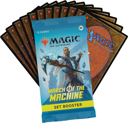 Magic: The Gathering March of the Machine Set Booster Display Box