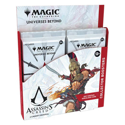 Magic: The Gathering Assassin's Creed Collector Booster Display