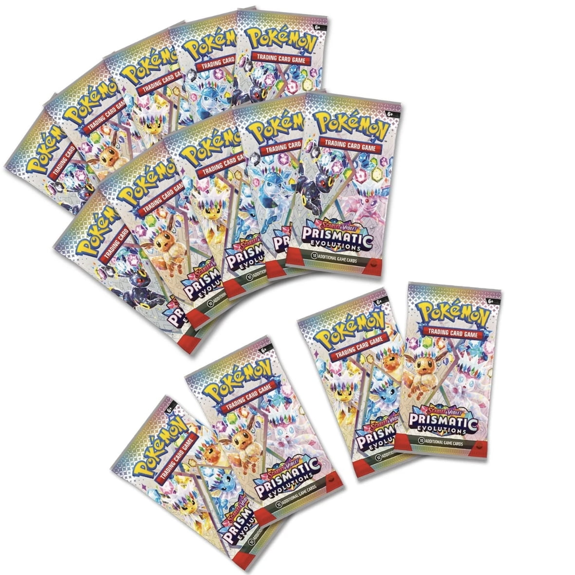 Prismatic Evolutions Lucario ex & Tyranitar ex Premium Collection Pokémon TCG *LIMIT 1*