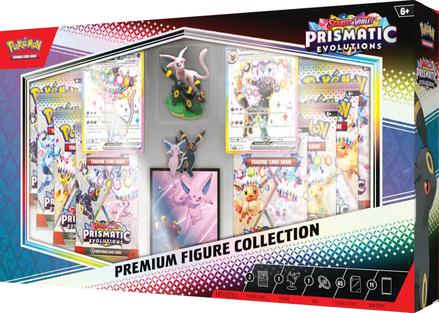 Prismatic Evolutions Premium Figure Collection Pokémon TCG *LIMIT 1*