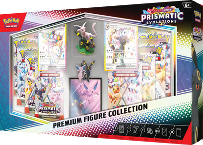 Prismatic Evolutions Premium Figure Collection Pokémon TCG *LIMIT 1*