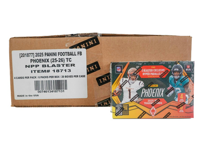 2025 Panini Phoenix Football Blaster Box