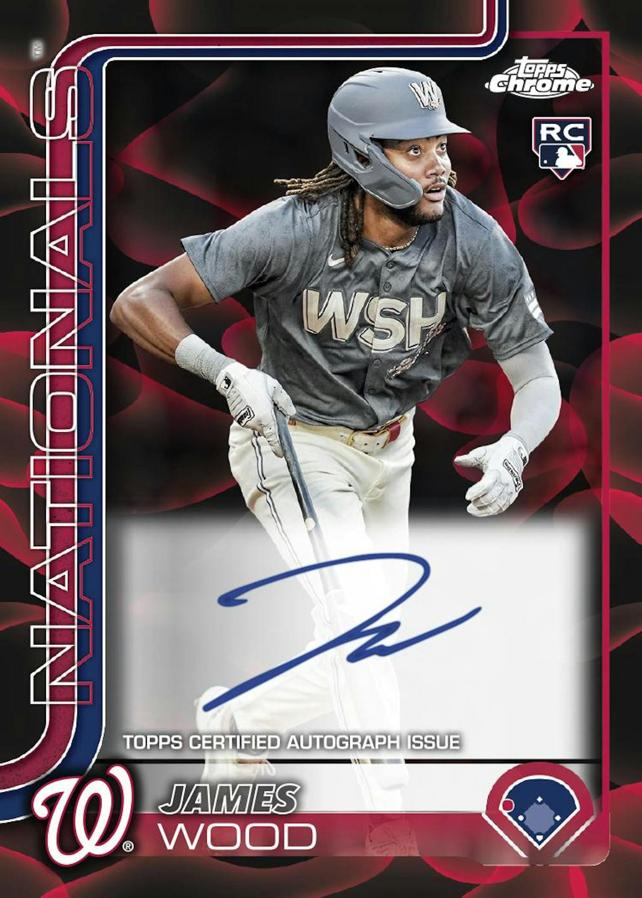 2025 Topps Chrome Updates Baseball Factory Sealed Mega Box