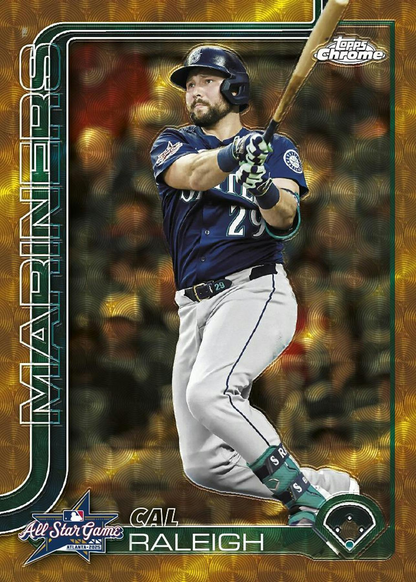 2025 Topps Chrome Updates Baseball Factory Sealed Mega Box