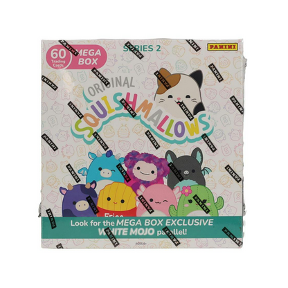 2025 Panini Squishmallows SERIES 2 Mega Box