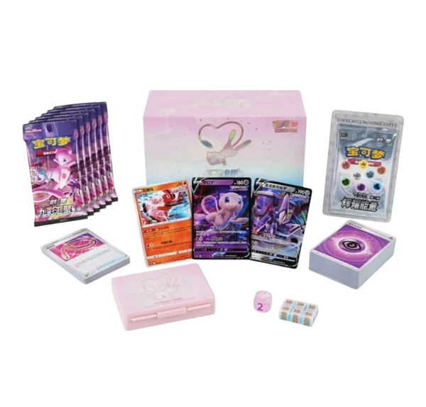 Mew Construction of Advanced Elite Trainer Box - Simplified Chinese Gift Box