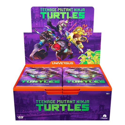 UniVersus CCG: Teenage Mutant Ninja Turtles Booster Box