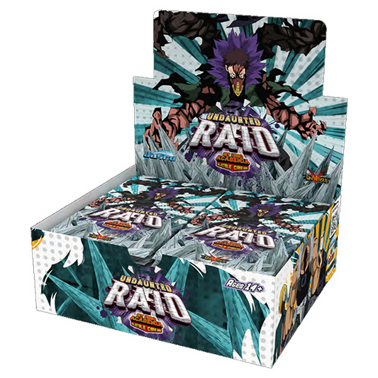 UniVersus CCG: My Hero Academia Undaunted Raid Booster Box