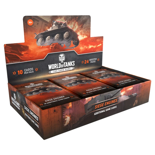 World of Tanks TCG: Siege Engines Booster Box ***PRESALE***