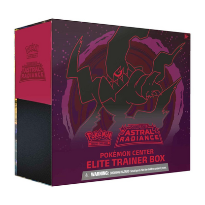 Astral Radiance Pokémon Center Elite Trainer Box Pokémon TCG