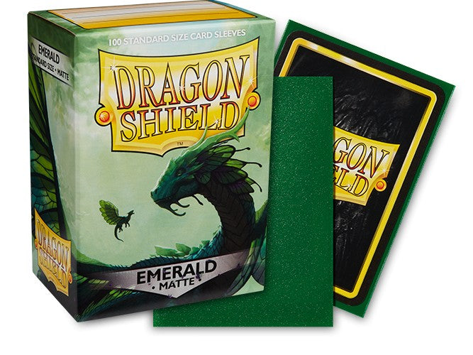 Dragon Shield 100ct Box Standard Card Sleeves