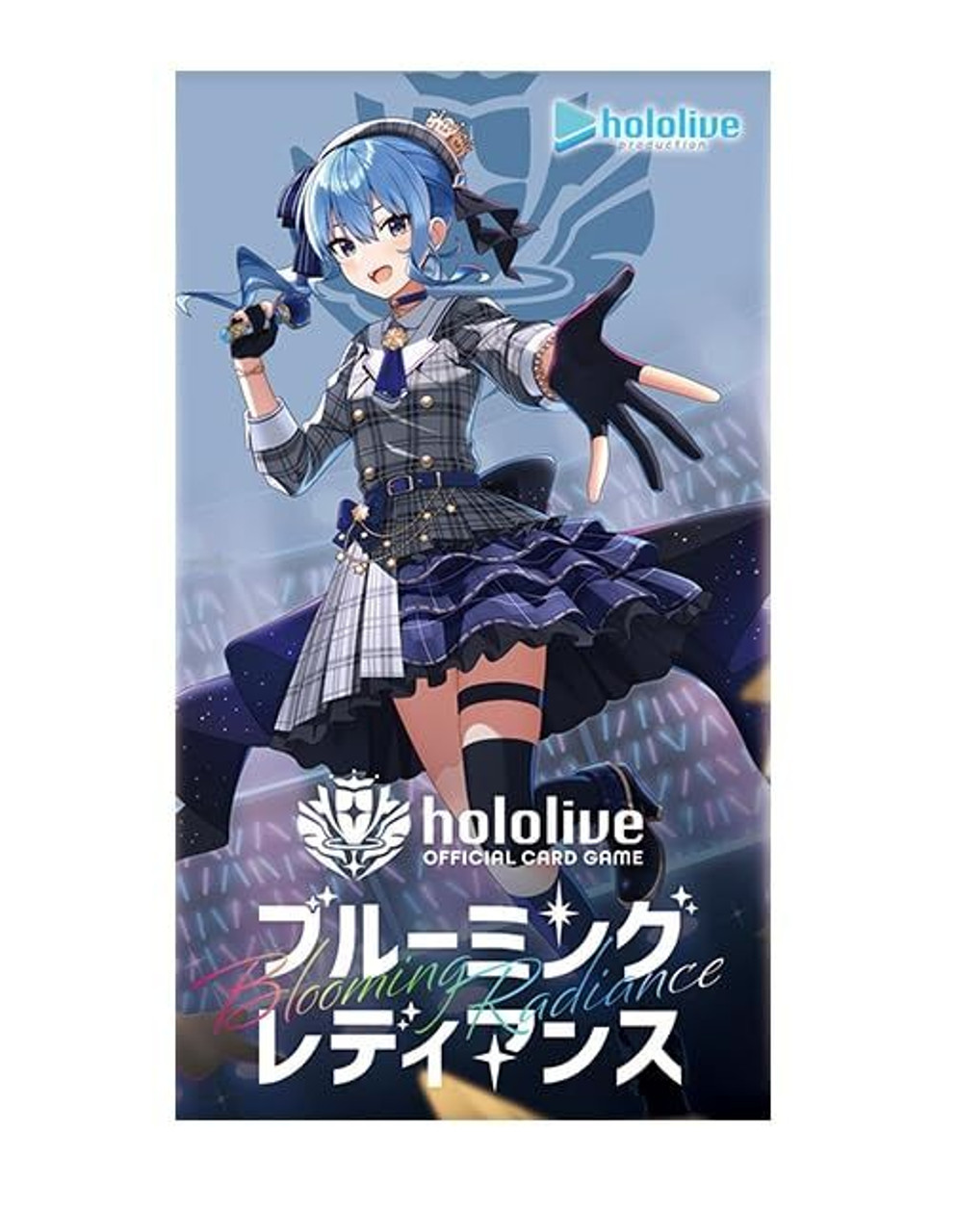 Hololive Official Card Game Blooming Radiance Booster Box (Japanese) - Bushiroad