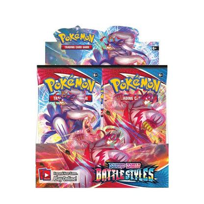 Battle Styles Booster Display Box Pokémon TCG Sword & Shield