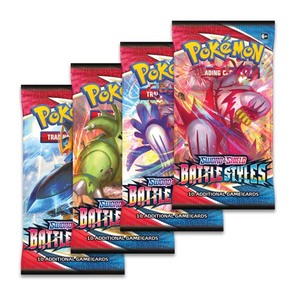 Battle Styles Booster Display Box Pokémon TCG Sword & Shield