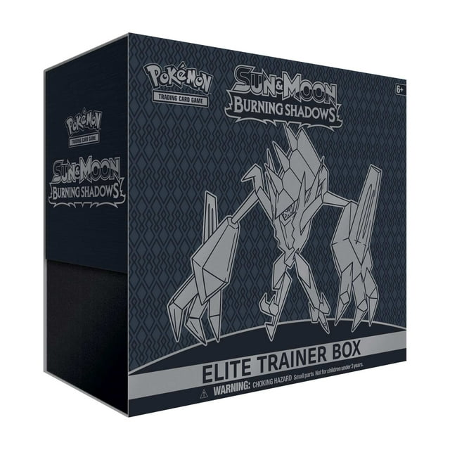 Burning Shadows Elite Trainer Box Sun & Moon Pokémon TCG