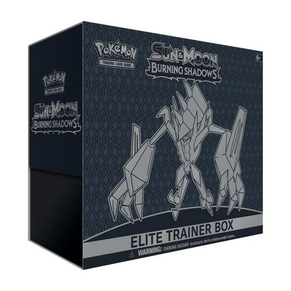 Burning Shadows Elite Trainer Box Sun & Moon Pokémon TCG