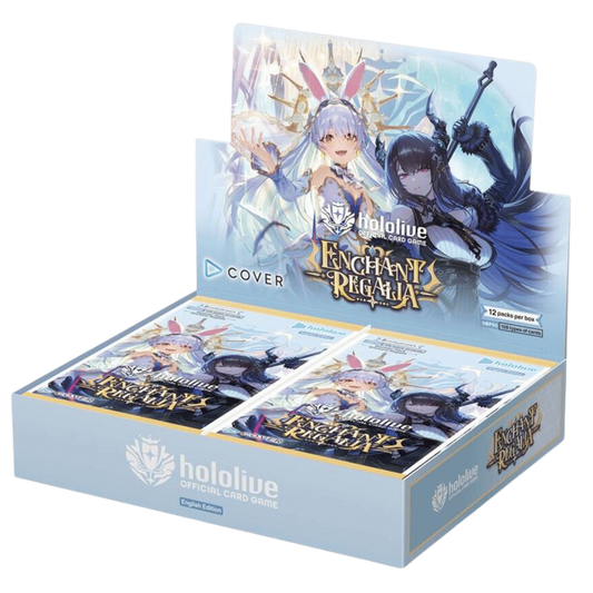 Hololive OCG: Enchant Regalia Booster Box - English