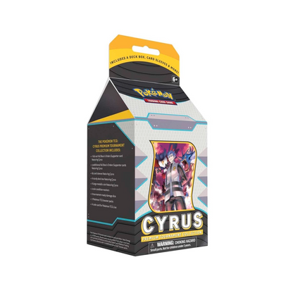 Cyrus Premium Tournament Collection Pokémon TCG (7 Various Booster Packs)