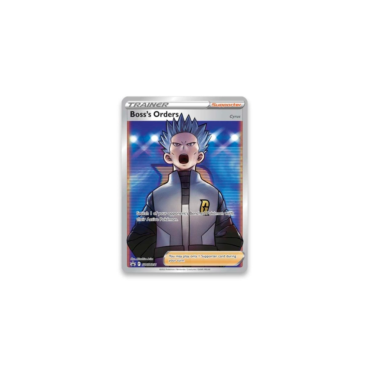 Cyrus Premium Tournament Collection Pokémon TCG (7 Various Booster Packs)