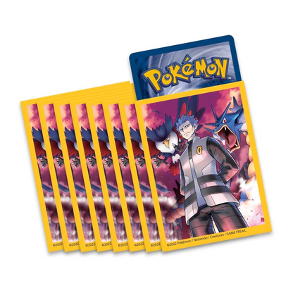 Cyrus Premium Tournament Collection Pokémon TCG (7 Various Booster Packs)