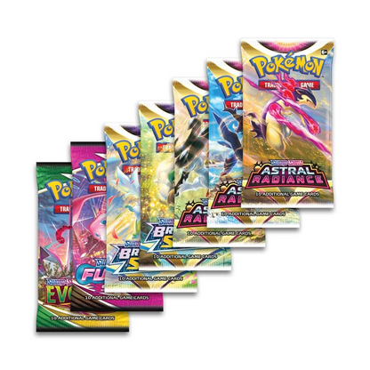 Cyrus Premium Tournament Collection Pokémon TCG (7 Various Booster Packs)