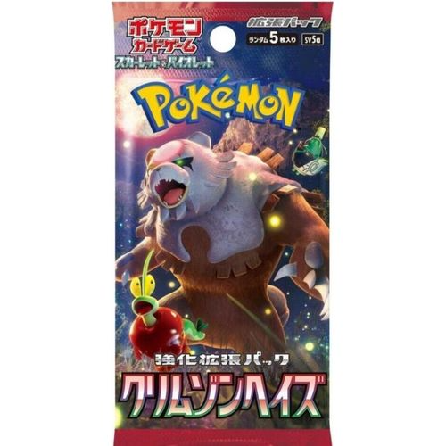 Crimson Haze Booster Box sv5a Japanese Pokémon TCG