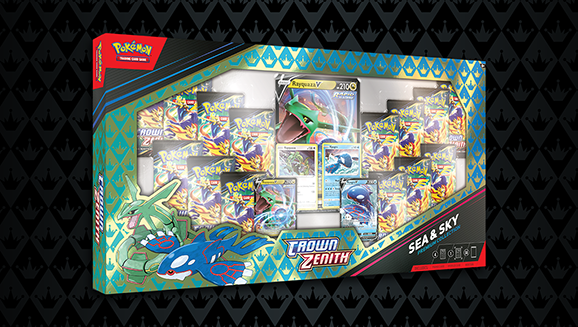 Crown Zenith Sea & Sky Collection Sword & Shield Pokémon TCG