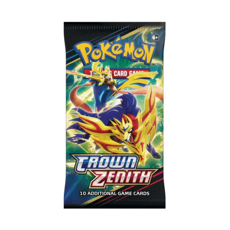 Crown Zenith Booster Pack Sword and Shield Pokémon TCG