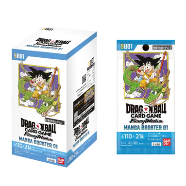 Dragon Ball Super Card Game Fusion World Manga Booster 01 (SB01) Box