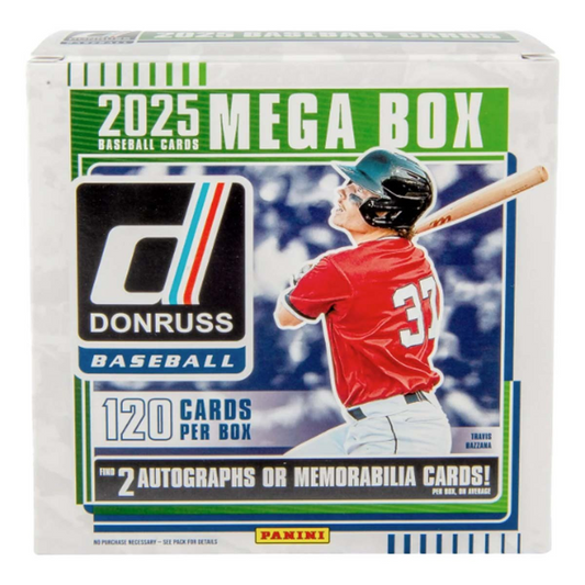 2025 Panini Donruss Baseball Mega Box