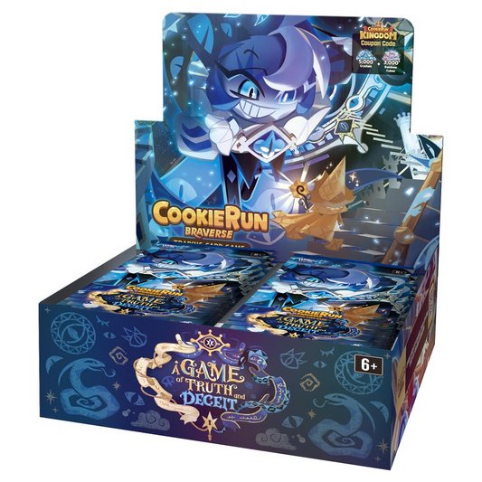 CookieRun TCG: A Game of Truth and Deceit Booster Display Box (Set 4)