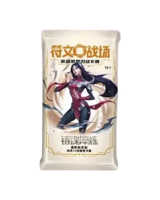 Riftbound: League of Legends Spiritforged Slim Booster Box - Simplified Chinese
