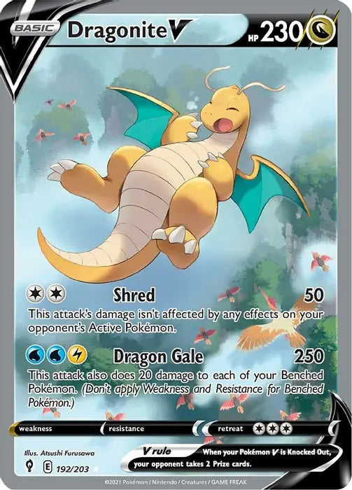 Evolving Skies Booster Pack Sword and Shield Pokémon TCG