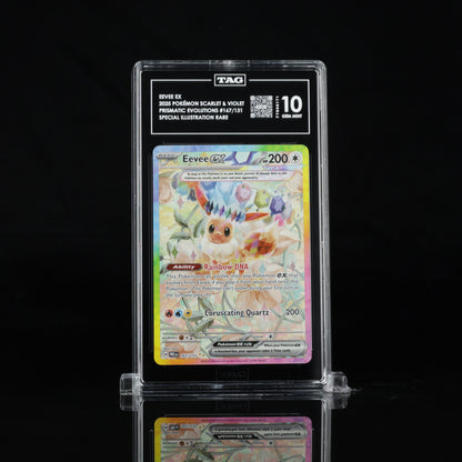 Eevee ex 167 SIR - Prismatic Evolutions - TAG Gem Mint 10