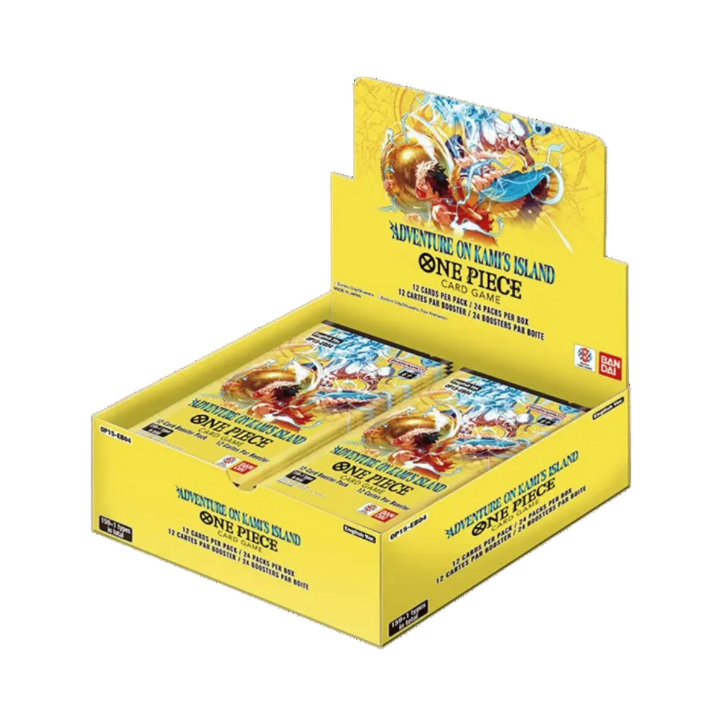 One Piece CG: Adventure on Kami's Island (OP-15) Booster Box - English *LIMIT 2*