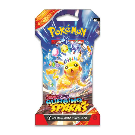 Surging Sparks Sleeved Booster Pack Pokémon TCG Scarlet & Violet