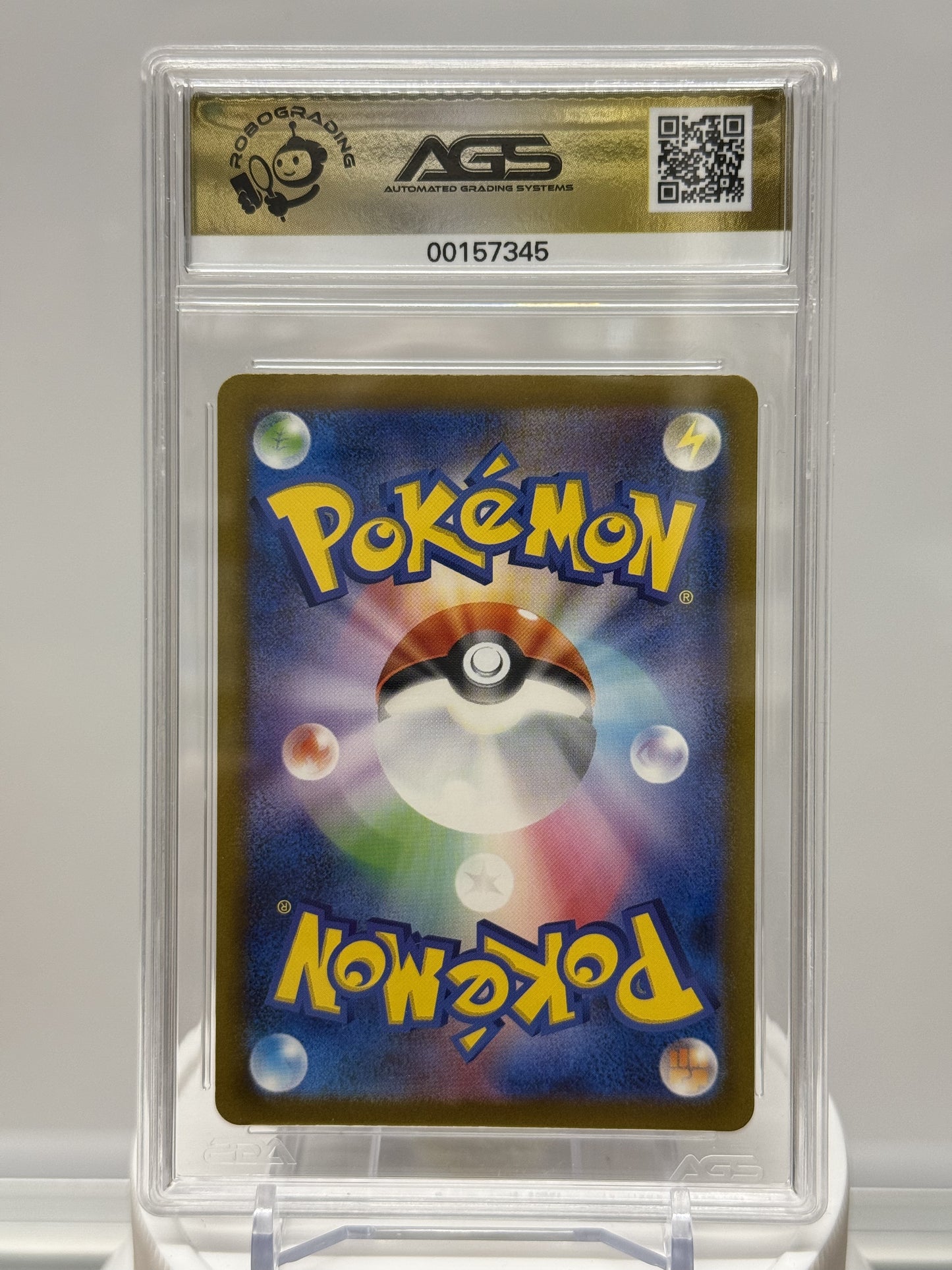 Nidoking 174/165 Art Rare - S&V 151 (sv2a) Japanese - AGS Gem-Mint 10