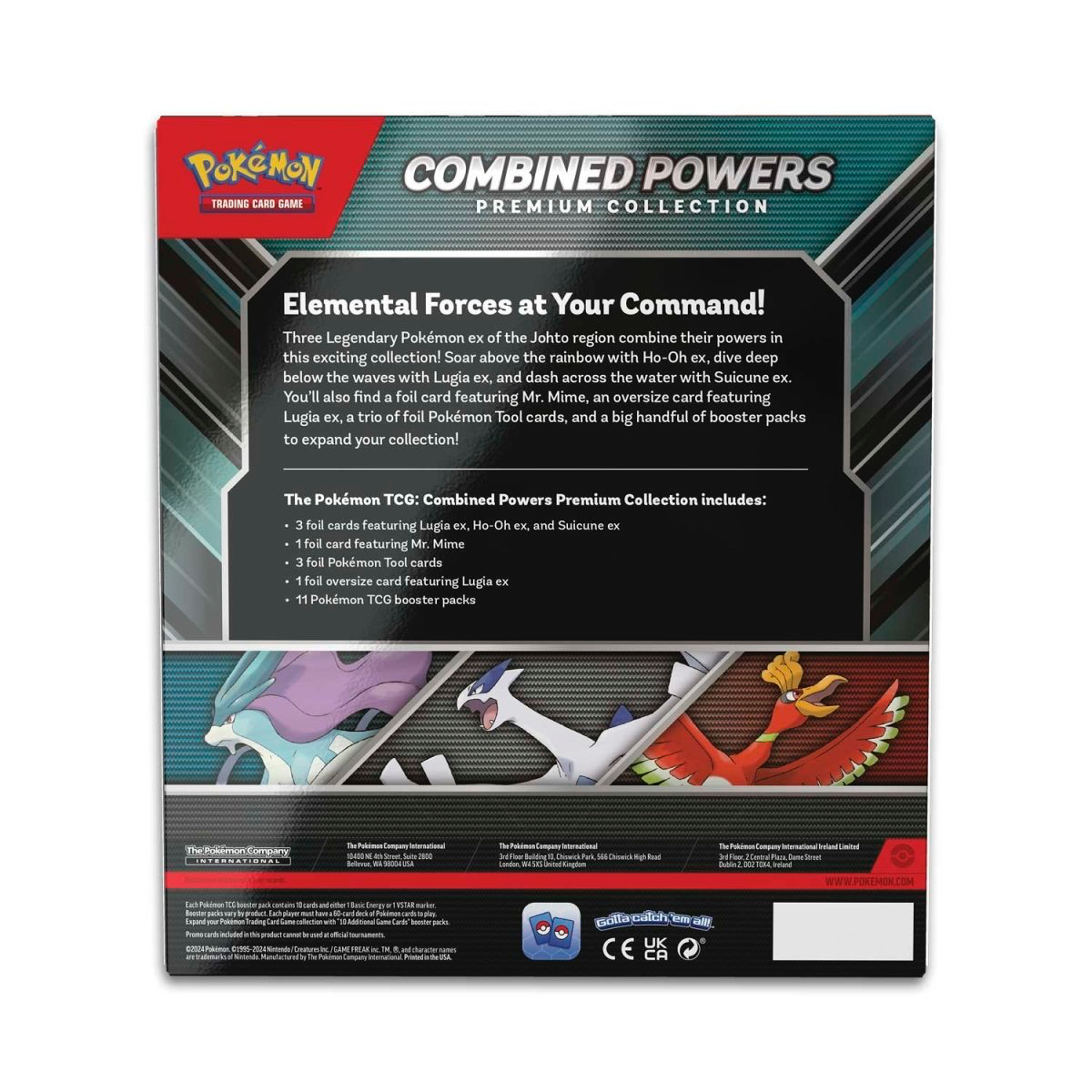 Combined Powers Premium Collection Pokémon TCG