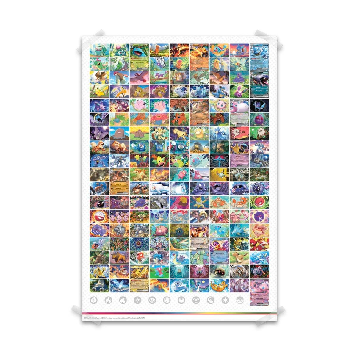 Scarlet and Violet 151 Poster Collection Pokémon TCG