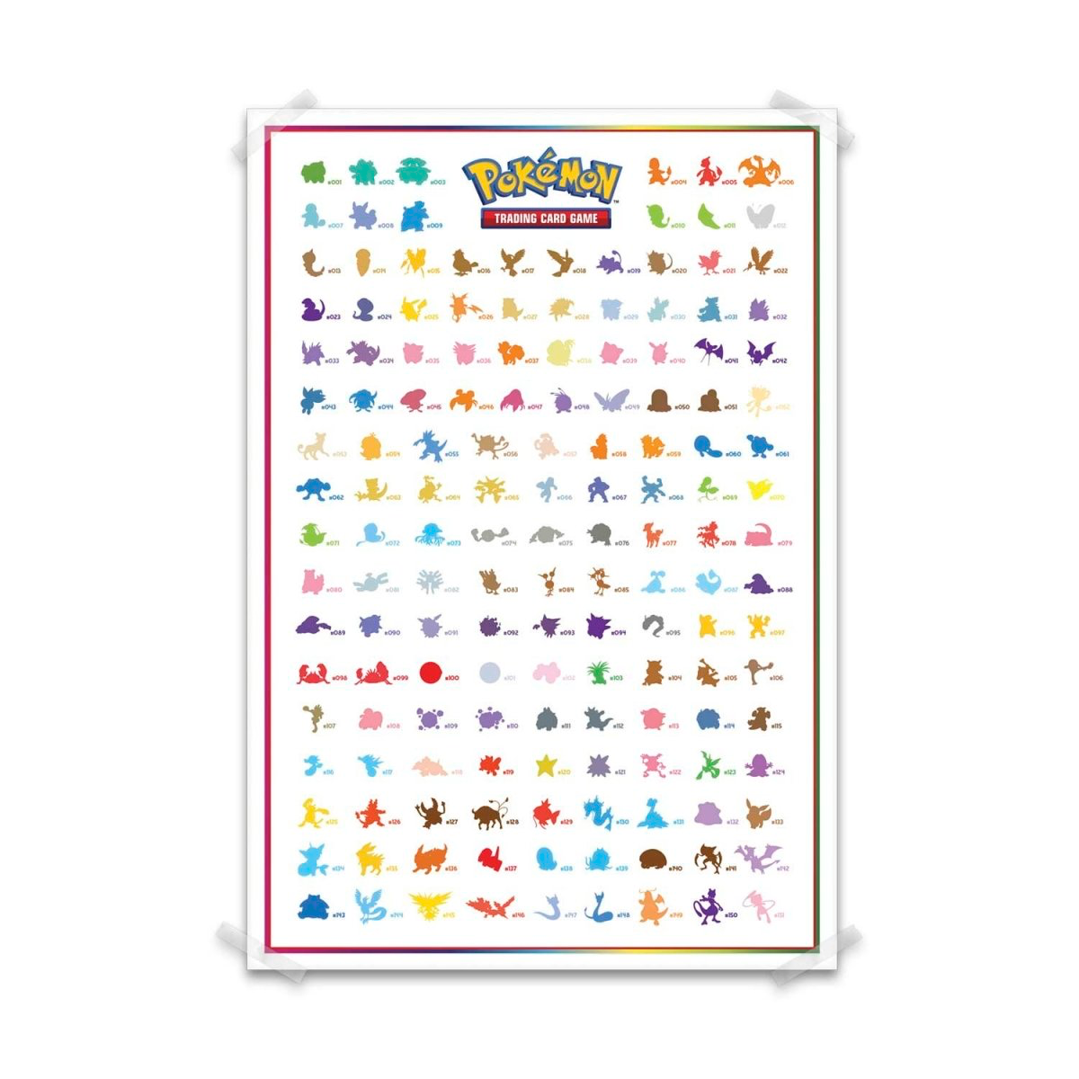 Scarlet and Violet 151 Poster Collection Pokémon TCG