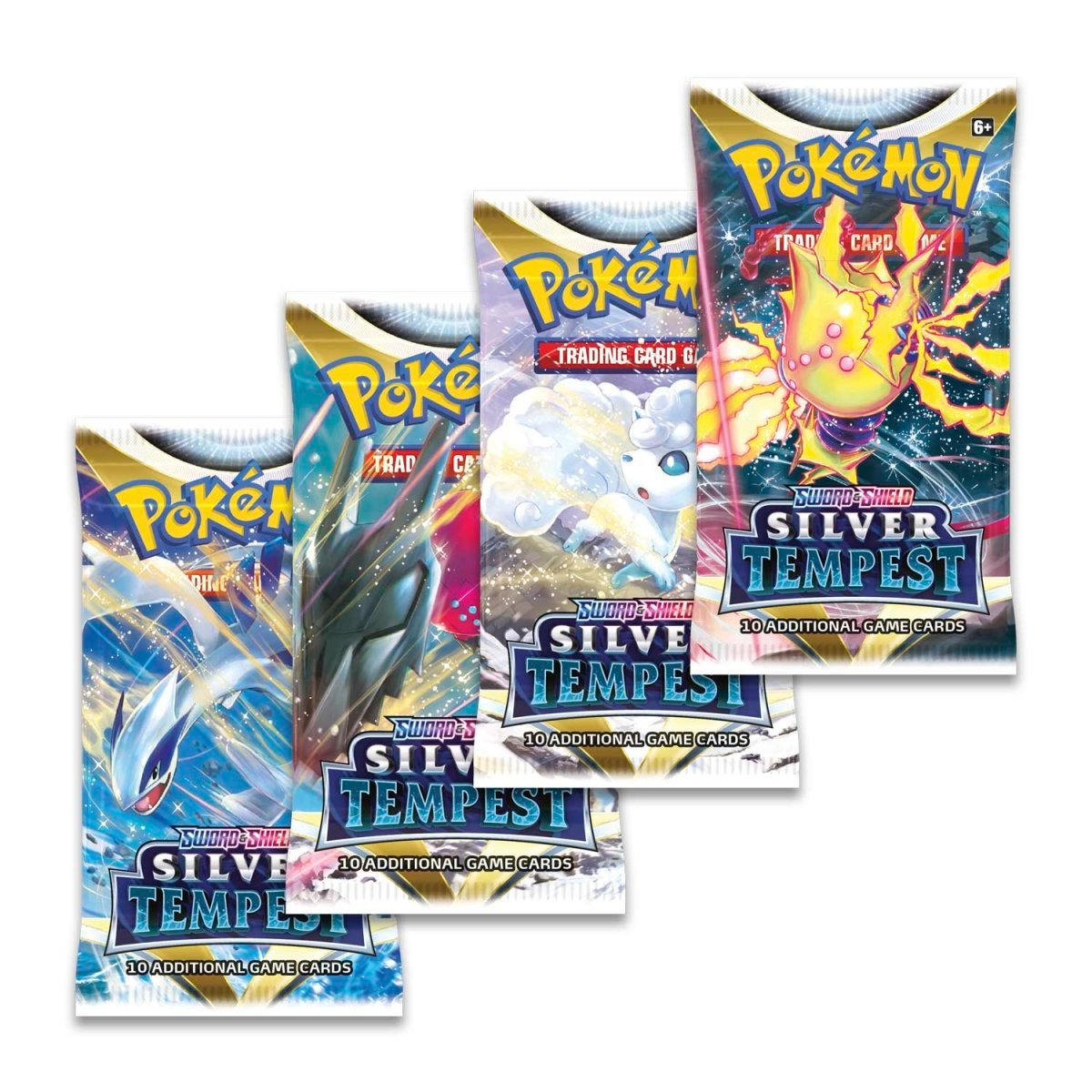 Silver Tempest Booster Pack SWSH Pokémon TCG