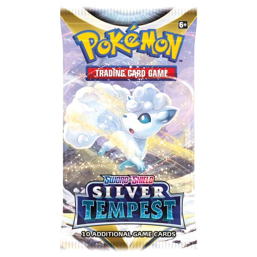 Silver Tempest Booster Pack SWSH Pokémon TCG