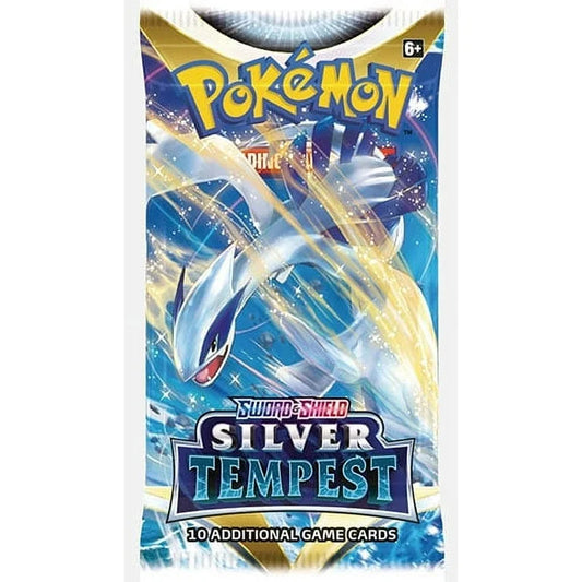 Silver Tempest Booster Pack SWSH Pokémon TCG