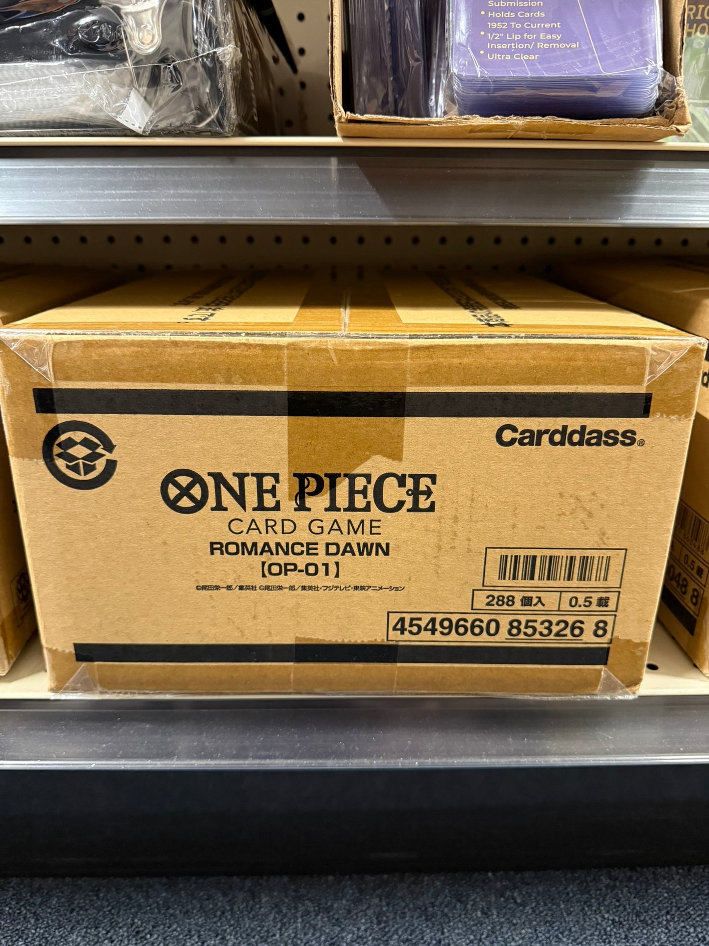 One Piece Card Game: Romance Dawn Japanese Booster Box (OP-01)