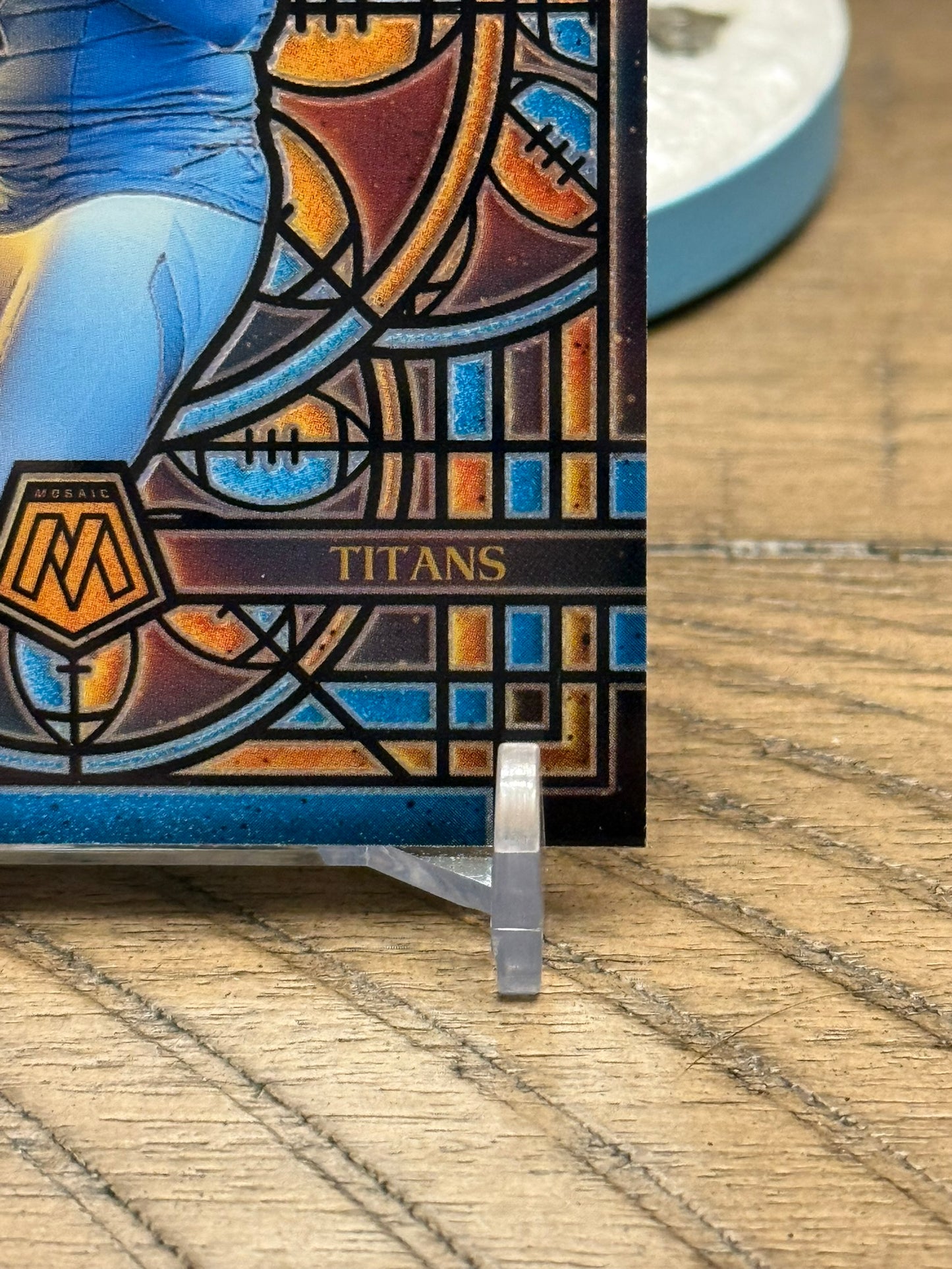 Cam Ward #25 (RC) Stained Glass - 2025 Panini Mosaic