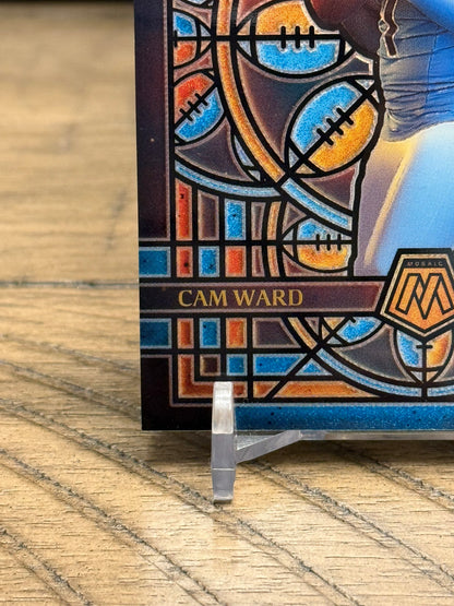 Cam Ward #25 (RC) Stained Glass - 2025 Panini Mosaic