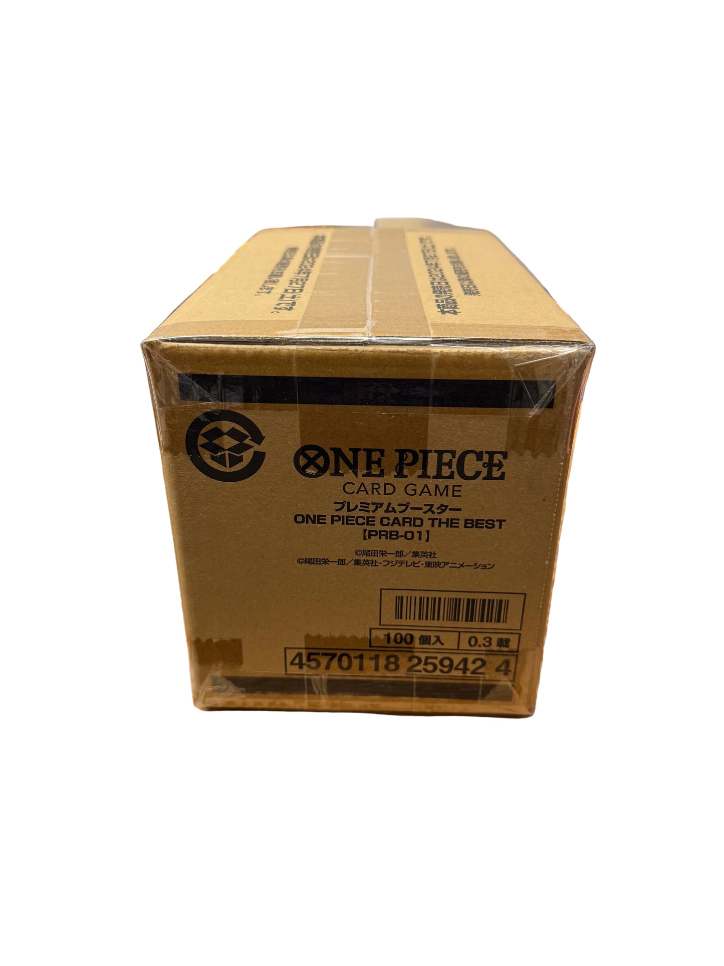 One Piece Card Game: Premium Booster The Best (PRB-01) Japanese Booster Box