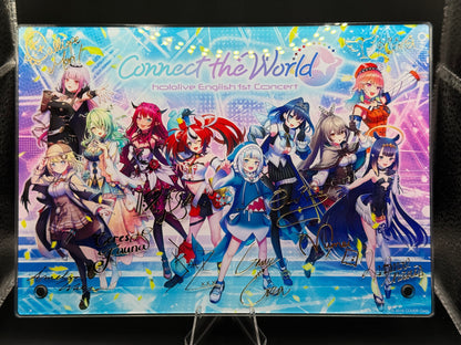 Hololive English 1st Concert Acrylic Panel