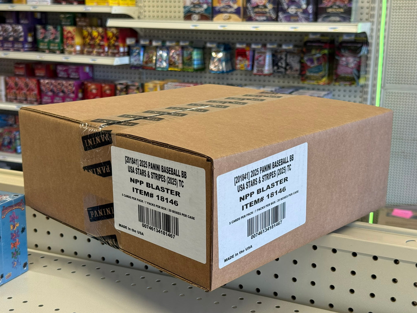 2025 Panini USA Baseball Stars & Stripes Blaster Box