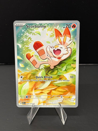 Scorbunny 225/217 - Illustration Rare